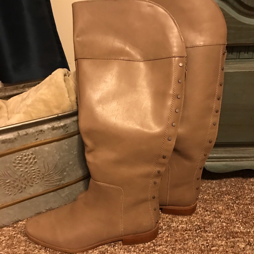 Franco Sarto Riding Boots